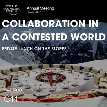 Cover Image for Collaboration in a Contested World: Private Lunch on the Slopes