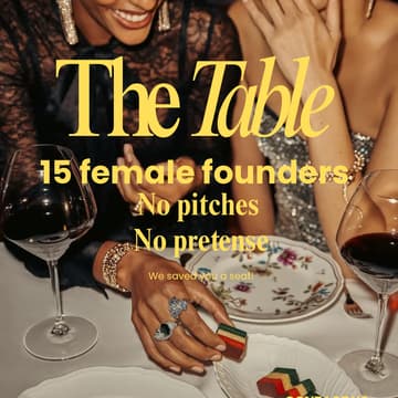 Cover Image for The Table by FWDher