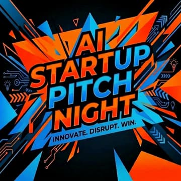 Cover Image for AI Pitch Night, hosted by TheAgentic