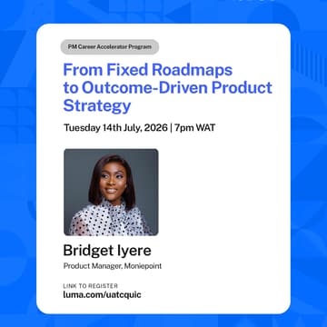 Cover Image for From Fixed Roadmaps to Outcome-Driven Product Strategy