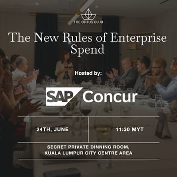 Cover Image for Join Us for an Exclusive Executive Luncheon & Discussion