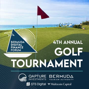 Cover Image for Golf Tournament by Qapture, Bermuda Tourism Authority, Multicoin, and STS Digital