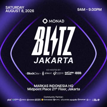 Cover Image for Monad Blitz Jakarta