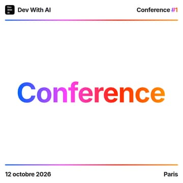 Cover Image for Dev With AI Conference #1