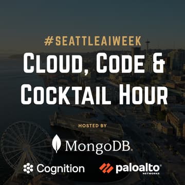 Cover Image for Cloud, Code & Cocktail Hour | #SeattleAIWeek