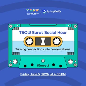 Cover Image for TSOW Surat Social hour