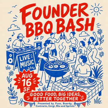 Cover Image for Founder BBQ Bash
