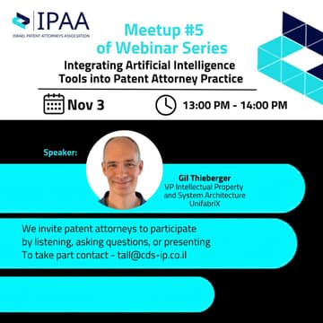 Cover Image for IPAA AI Knowledge Sharing Webinar Series - 5