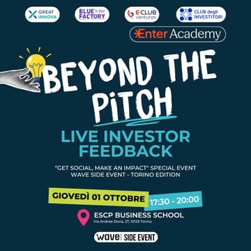 Cover Image for Beyond the pitch: live investors feedback