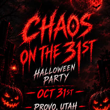 Cover Image for Chaos On The 31st