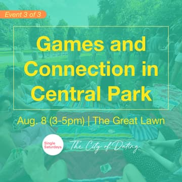 Cover Image for Games + Connection in Central Park (3 of 3)
