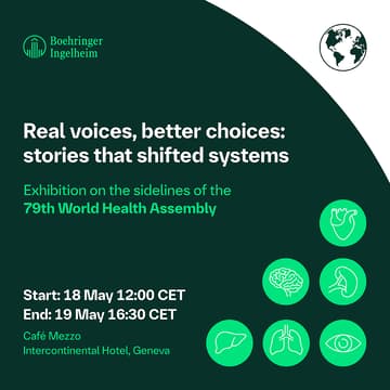 Cover Image for Real voices, better choices: stories that shifted systems (exhibition)