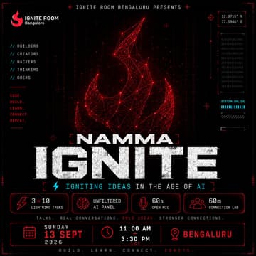 Cover Image for Namma Ignite Day