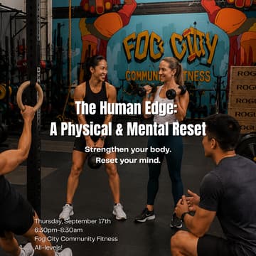 Cover Image for The Human Edge: A Physical and Mental Reset