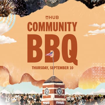 Cover Image for mHUB Community BBQ