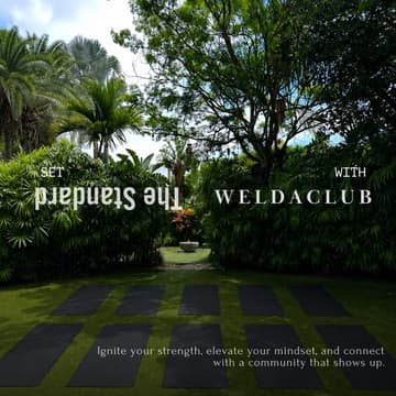 Cover Image for Set the Standard with Welda Club