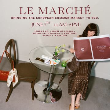 Cover Image for Le Marché: Bringing you a European-inspired Market at Le Station