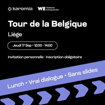 Cover Image for Tour de la Belgique : Liège - Lunch pour Responsables Durabilité