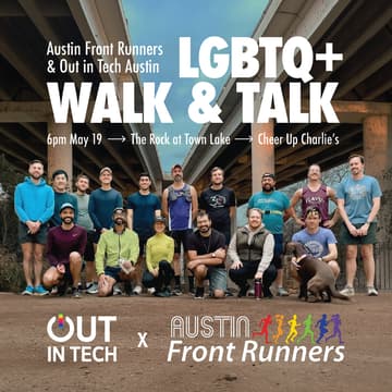Cover Image for Out in Tech x Austin Front Runners: LGBTQ+ Walk & Talk