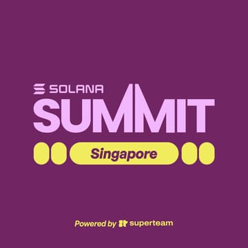 Cover Image for Solana Summit Singapore