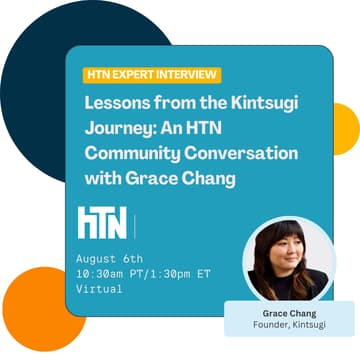 Cover Image for Lessons from the Kintsugi Journey: An HTN Community Conversation with Grace Chang