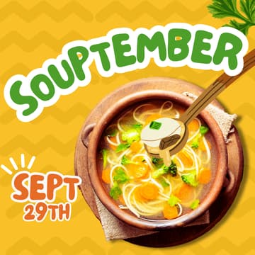 Cover Image for Souptember