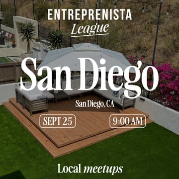 Cover Image for Local Meetup in San Diego, CA!