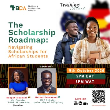 Cover Image for The Scholarship Roadmap: Navigating Scholarships for African Students