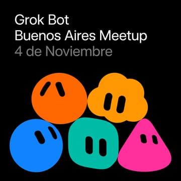 Cover Image for Grok Bot Meetup Buenos Aires