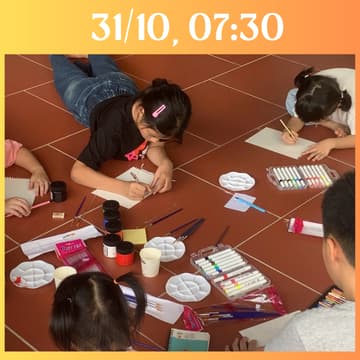 Cover Image for [Hoạt động: Đối thoại cùng những đứa trẻ | Host: Mai Thảo] HCM Learning City Tháng 10/2026 🎉