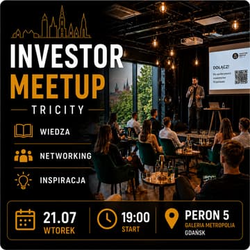 Cover Image for Investor Meetup | Wiedza, Networking i Rozwój