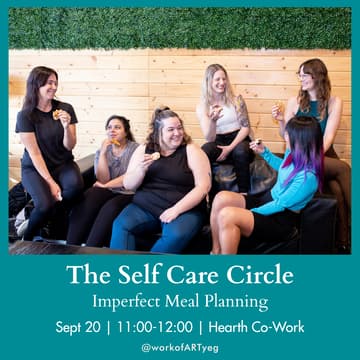 Cover Image for The Self Care Circle: Imperfect Meal Planning