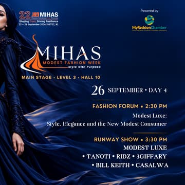 Cover Image for MIHAS Modest Fashion Week 2026 | Day 4