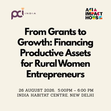 Cover Image for From Grants to Growth: Financing Productive Assets for Rural Women Entrepreneurs