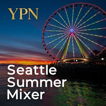 Cover Image for YPN Seattle Summer Mixer
