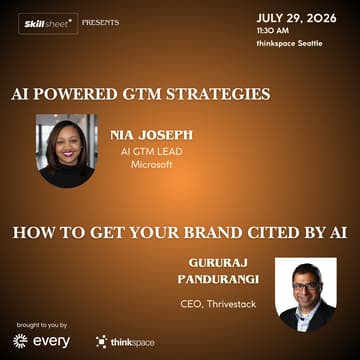 Cover Image for AI GTM For Startups + Lunch
