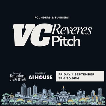 Cover Image for Founders & Funders: VC Reverse Pitch
