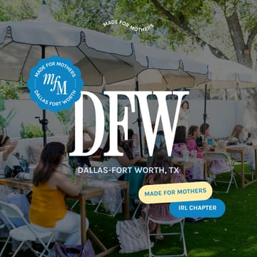 Cover Image for Made For Mothers DFW Chapter Meetup: ENTERING 2027 WITH *GRIT*