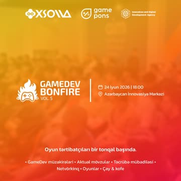 Cover Image for GameDev Bonfire Vol.5