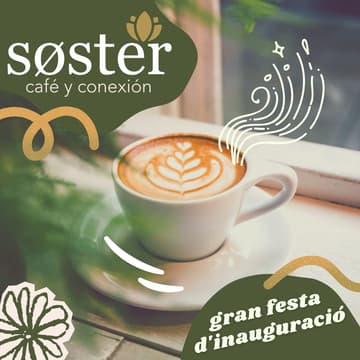 Cover Image for søster café y conexión gran festa d'inauguració