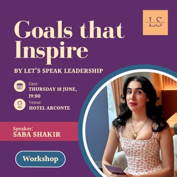Cover Image for Goals that Inspire