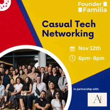 Cover Image for Casual Tech Networking