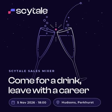 Cover Image for Scy Sales Mixer - JHB