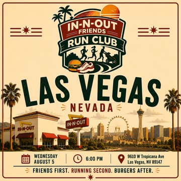 Cover Image for In-N-Out Run | Las Vegas, NV