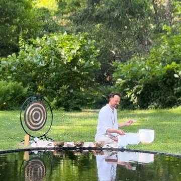 Cover Image for Sound Bath Under The Stars