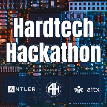 Cover Image for Hardtech Hackathon