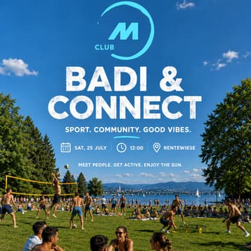 Cover Image for 🏖BADI & CONNECT - A Social Summer Experience