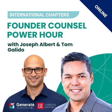 Cover Image for The Founder Counsel Power Hour