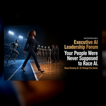 Cover Image for Executive AI Leadership Forum