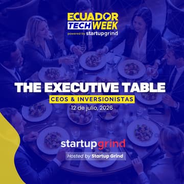 Cover Image for The Executive Table by Startup Grind🔗